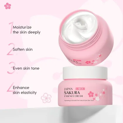 Cherry Blossom Factor Face Cream - 60g Moisturizing Hydration Skin Care Product