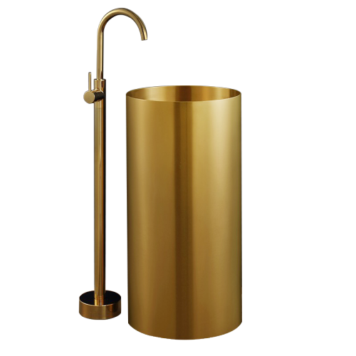 Meiao column-yakagadzirirwa freestanding wash bonde