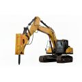 Customizable excavator rock breaker