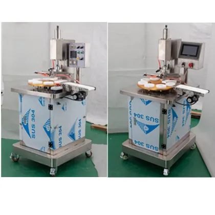 Automatic Mini Tart Shell Forming Machine for Egg Tart Crust