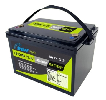 Lithium Ion Batteries for Solar Storage Systems: 12.8V 100Ah Lithium and Lithium Iron Phosphate Batteries