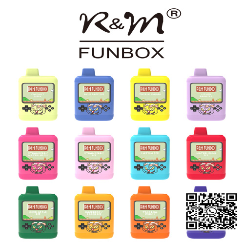 E-Cigarettes R&M FUNBOX Amozon