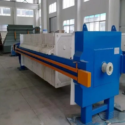 Food Olive Oil Plate Frame Filter Press