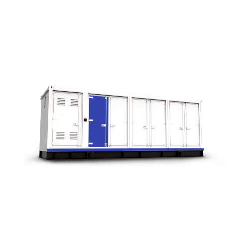 17 МВт небольшая газовая турбина