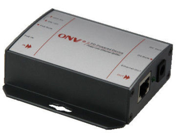 Ieee 802.3af Poe Repeater Extender Long Power With 10 / 100m Rate