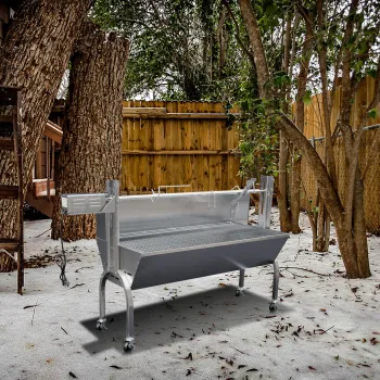 Stainless Steel Charcoal Bbq Grill Outdoor Grill