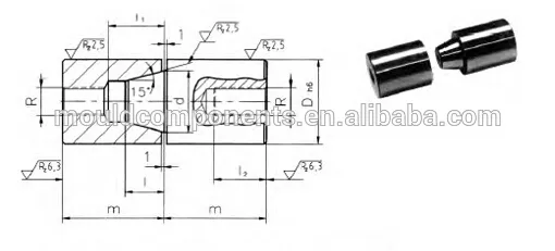 UC round locating units