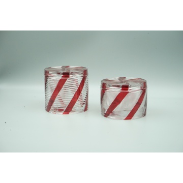 Weihnachtsgeschenke Kerzenglas