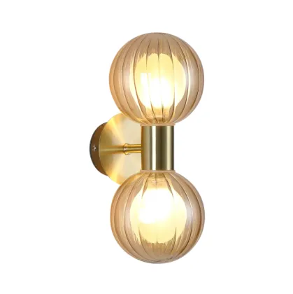Bathroom 2 Light Wall Sconce Modern Vanity Lamp