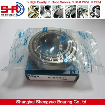 Chinese bearing distributor koyo bearing L68149 set17