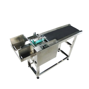 Automatische Kartonblech -Fütterungstüte Making -Maschine mit kleinem Paging -Drucker