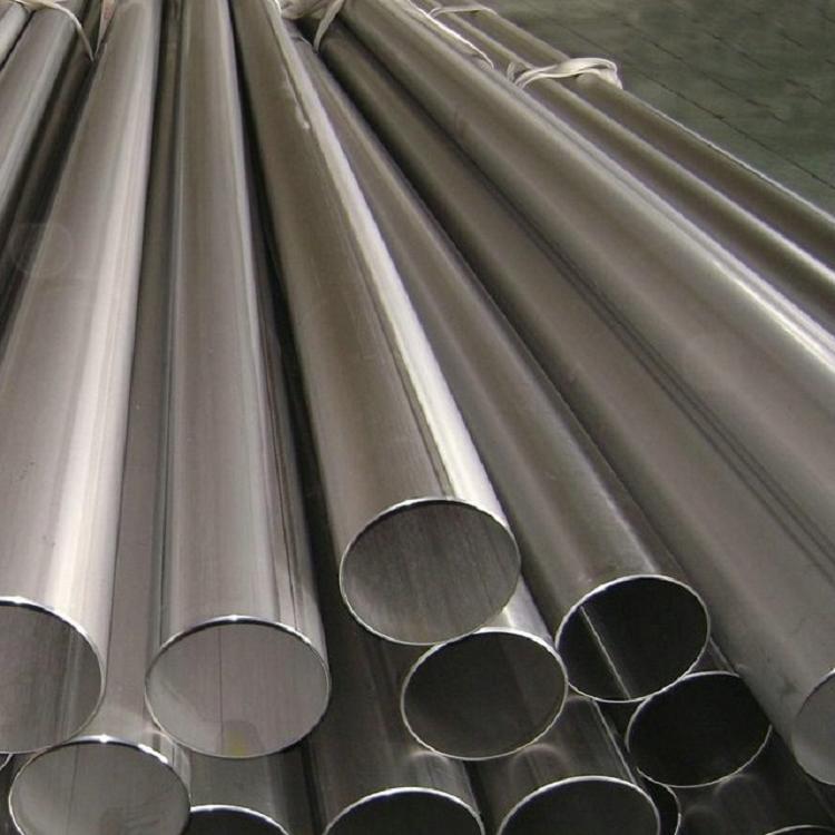 Stainless steel welded pipe