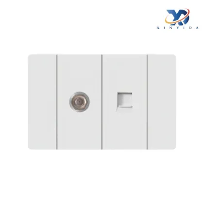 Home TV & Internet Wall Socket