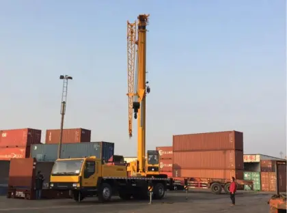 QY25K truck mounted crane,truck crane, xcmg crane