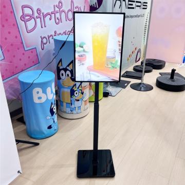 A4 Literature holder A4 sign holder