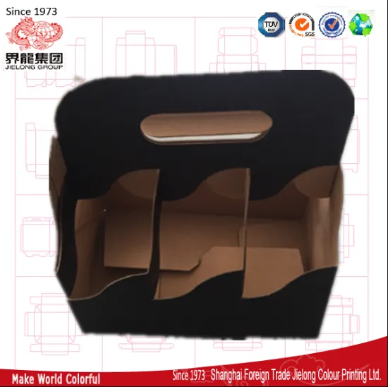 40 years' experiences to produce custom printed six pack beer packaging