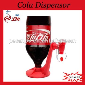 Mini dispensador de bebidas de jugo tan visto como en el dispensador de televisión/jugo