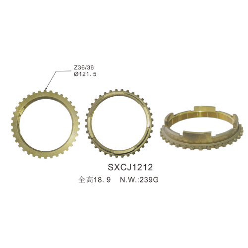Auto Parts Input Transmission Synchronizer Ring for FIAT (OEM 980062)