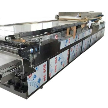 Getreideergiestange bildet und Schneidemaschine