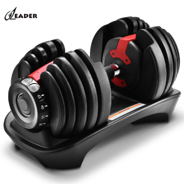 Adjustable Dumbbells Set 40Kg - Multi Gym Fitness Equipment