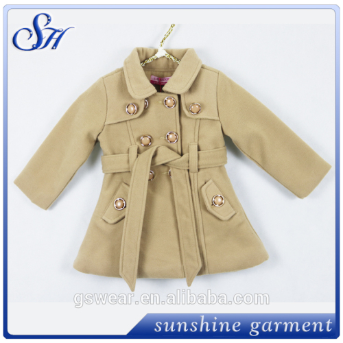 2016 Hot sale new fashion children coats and high-quality jacket for girl