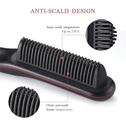 Electric Hot Comb electric hair straightener