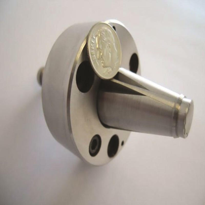 Telescopic injection molded threaded parts. 