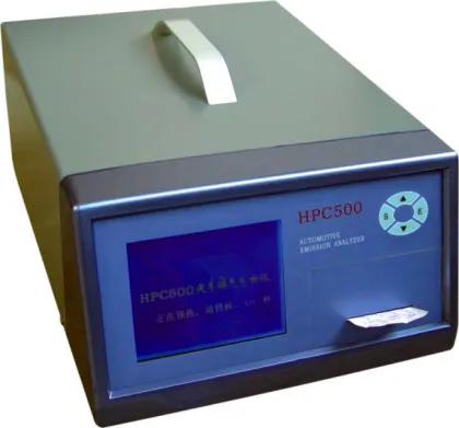 multi gas analyzers 5Q automobile exhaust gas analyzer HPC500