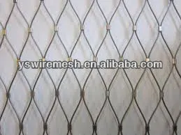 Stainless steel wire rope mesh