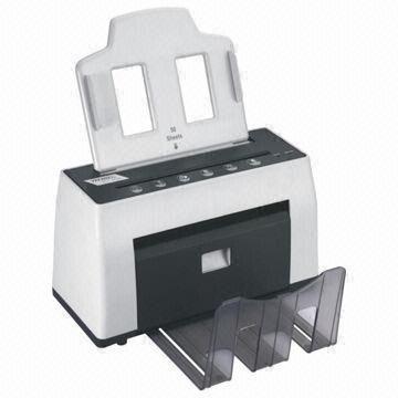 50 Sheets Auto/Manual Feed Letter Folding Machine, with Power/Overheat LED Indicator