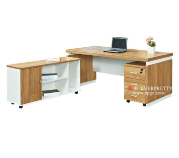 Modern Design General Manager Office Table Set met hoofd- en bijzettafels