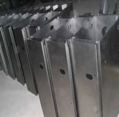 galvanized sheet metal Steel Fabrication Sheet Metal Welding