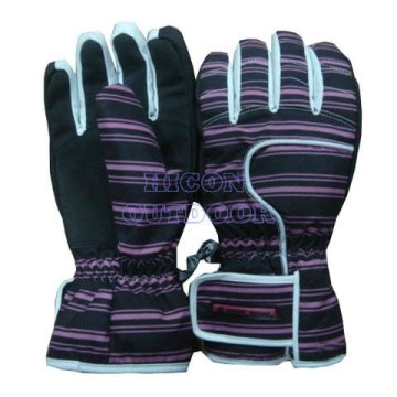 2015 high quality Women's snow Gloves