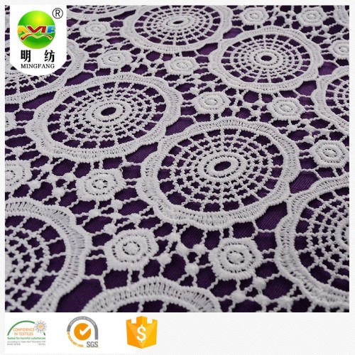 Sequin Embroidery Fabric Wedding Dress Dry Lace Fabric net embroidery fabric Supplier