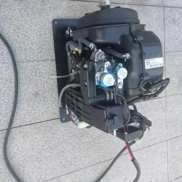 96V DC Generator for Tuk Tuk Three Wheel Cargo Tricycle - 2kw