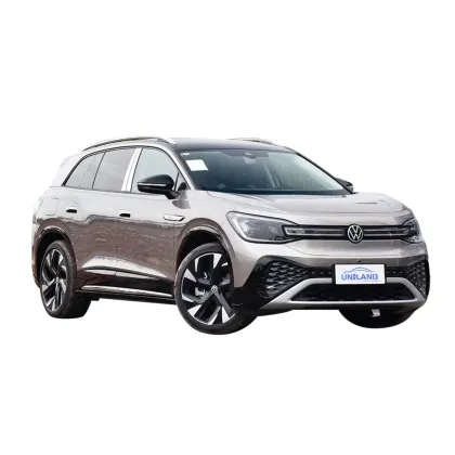 New Energy Vehicles Battery Electric Vehicles China Electric Car with English Language System Ternary Lithium Battery Vehicles