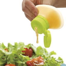 Container Dressing Mini Bottle Castor Squeeze Sauce Portable Salad Cream Oil Jam Kitchen Tool