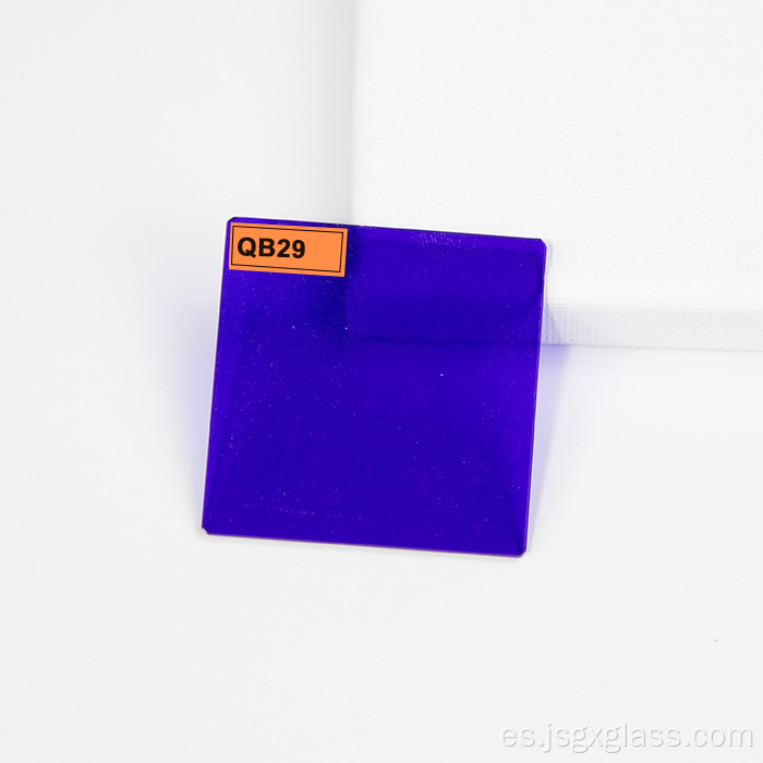 Elija tipo de absorción Vidrio óptico azul QB29