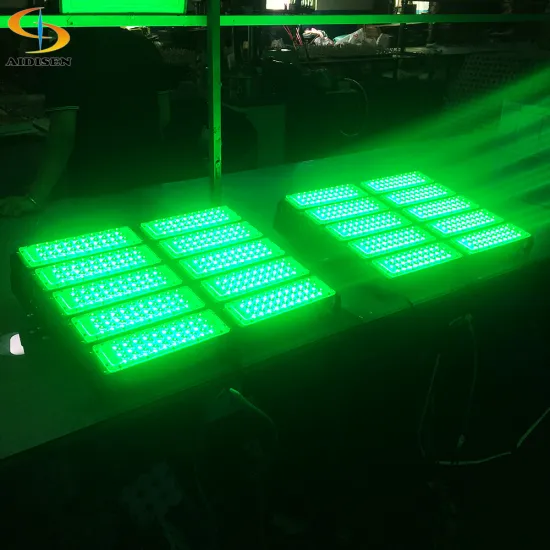 ROHS Certified IP65 Waterproof RGB LED Floodlight with Remote Control and Reflectors