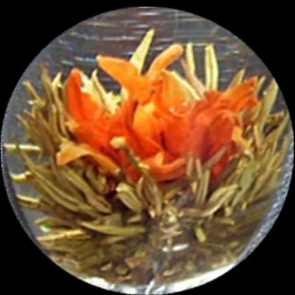 Osmanthus Fragrance Art Flower Tea