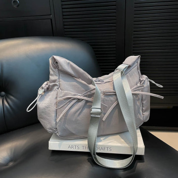 Trendy Korean Style Canvas Backpack