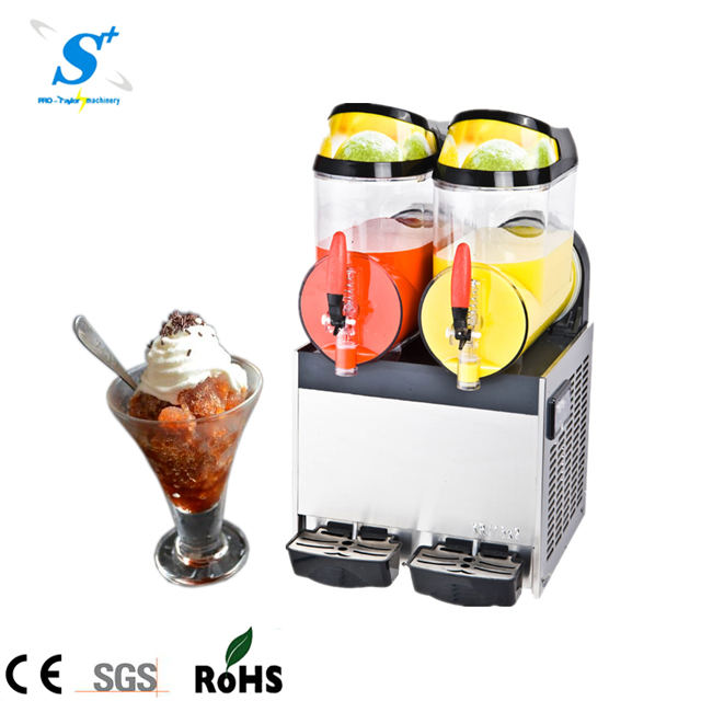 Pro-taylor XRJ-10*2 220v/110v ce slush machine