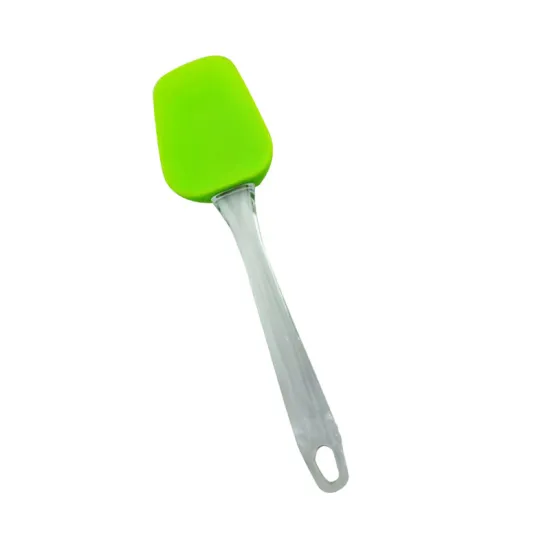 high heat silicone rubber baking spatula safe