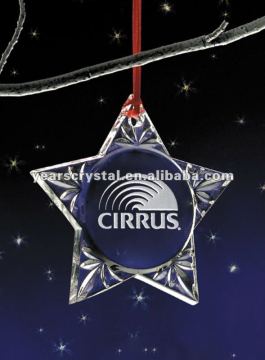 man-made crystal Christmas treee small decorations for pendant ornament(R-0868)