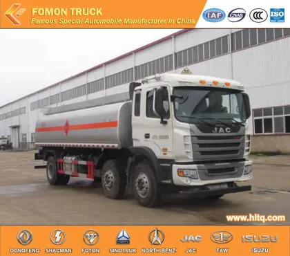 JAC 6X2 22000L oil delivery trucks