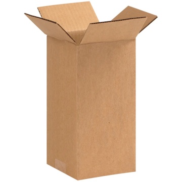 Eco Friendly Shipping Box för detaljhandeln