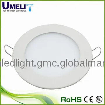 high lumen flat panel led light