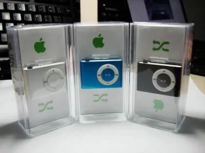 Colorful Portable Fashion Music Mini Clip Mp3 Player 512mb, 2gb, 4gb Gift For Promotion