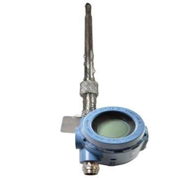 Rosemount 214C RTD Temperature Sensor and 3144P Temperature Transmitter