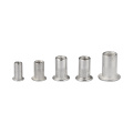 150pcs Aluminum Rivet Nuts Kit Rivnut Standard SAE Imperial Rivet Insert Nutsert Cap Rivet Nut 1/4-20 10-32 10-24 8-32 6-32